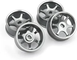 RC Upgrade Parts for Wltoys for 284131 K969 K989 P939 for Kyosho for Mini-Z 1/28 RC Car Upgrades Parts 4pcs Drift Tires Tyre Metal Wheel Rim TE37 Wheel Hub