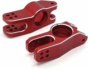 RC Car DIY Parts for Fsr for Tank Sharks for Cheetah for Atom Leopard for Thunder 1/8 Metal Back Cup Rc Crawler Car Truck Upgrade Parts Accessories(Red)