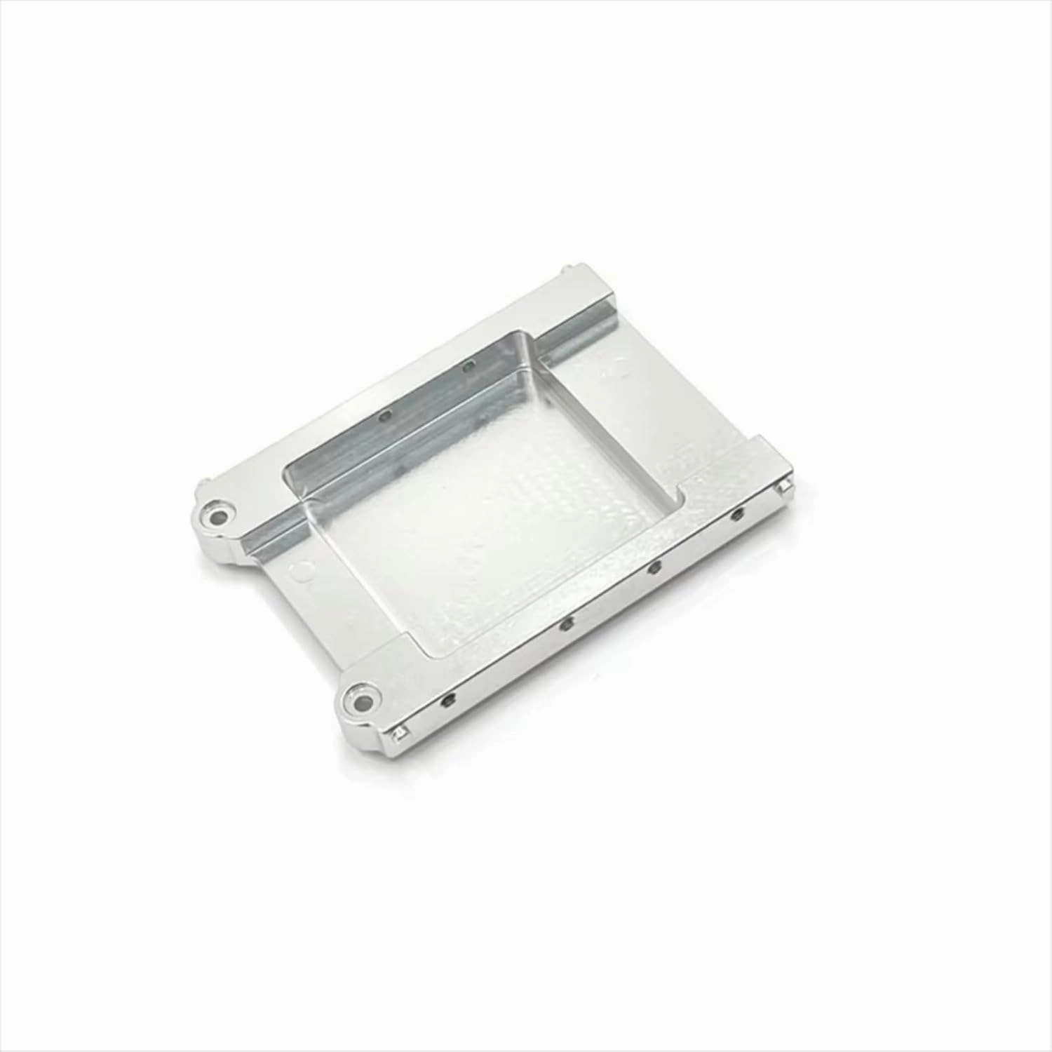 RC Car DIY Parts for MN for MN78 1/12 Metal Upgrade Modified Rear Tail Plate Tail Beam Cross Beam Remote Control Crawler Vehicle Upgrade Parts Accessories(Silver)