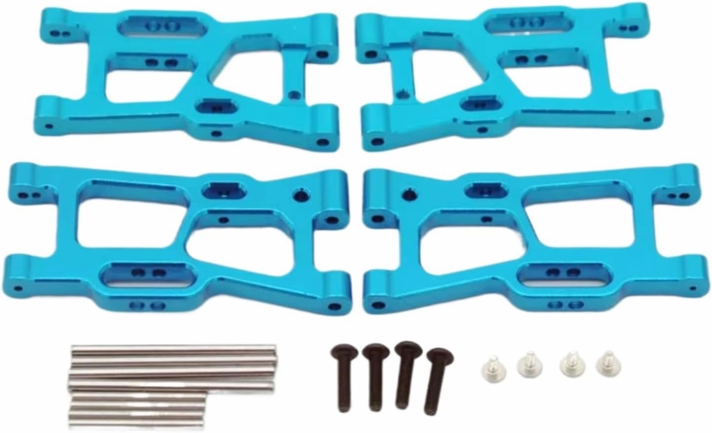 RC Car DIY Parts for Wltoys 124008 124010 144001 144002 144010 144016 144018 124016 124017 124018 124019 RC Remote Control Car Rocker Upgrade Accessories(Blue)