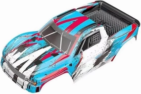 RC Car Parts Compatible with MJX for Hyper Go for H16H H16E 16207 16208 16209 16210 1/16 Brushless R/C Truck Parts Body Shell(ColorC)