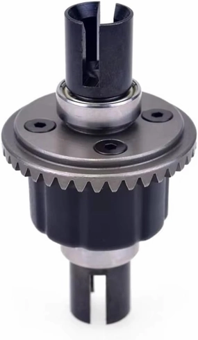 RC Car Parts Compatible with ZD for Racing 08421 08423 08427 9020 9021 9116 1/8 RC Car Upgrade Parts Spare Accessories Steel 38T Differential Gear 8008