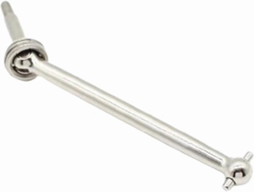 RC Drive Shaft Compatible with Wltoys 124010 1/12 RC Car Upgrade Parts Replacement Accessory Metal Joint Drive Shaft for Universal Dog Bone