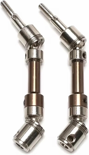 RC Transmission Shaft Compatible with Wltoys 12428 12423 12427 1/12 RC Car Upgrade Accessories Parts CVD Front Wheel Drive Shaft Accessories RC Drive Shaft