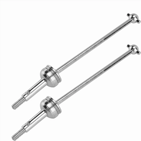 RC Transmission Shaft Compatible with WLtoys 144001 1/14 RC Drift for Racing Car Spare Parts 2Pcs Remote Control for Universal Drive Shaft Upgrade Accessories