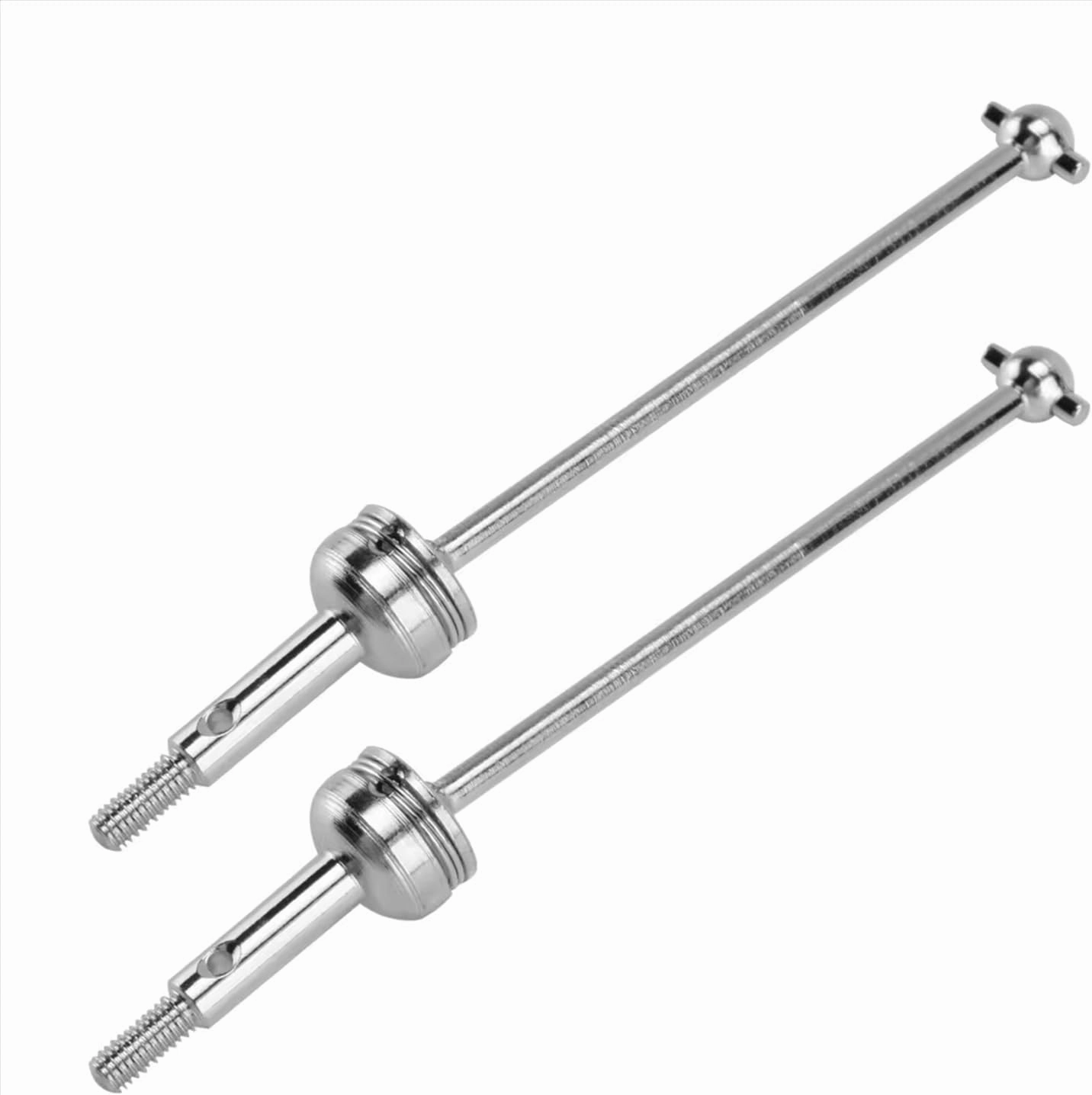 RC Transmission Shaft Compatible with WLtoys 144001 1/14 RC Drift for Racing Car Spare Parts 2Pcs Remote Control for Universal Drive Shaft Upgrade Accessories