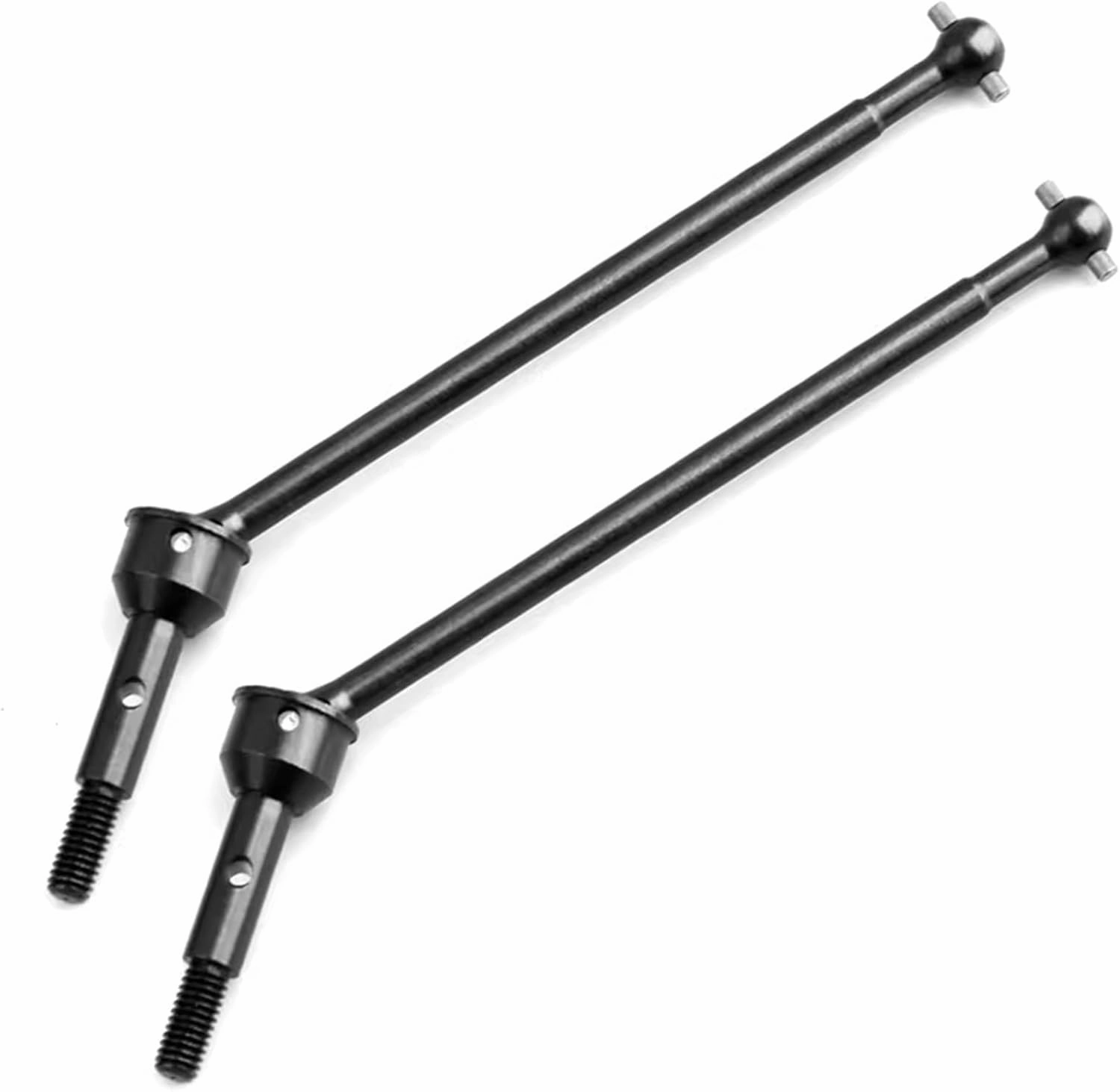 RC Transmission Shaft Compatible with ZD for Racing DBX-10 DBX10 1/10 RC Car Upgrade Parts Spare Accessories 2Pcs Metal Front Drive Shaft CVD Driveshaft 7503