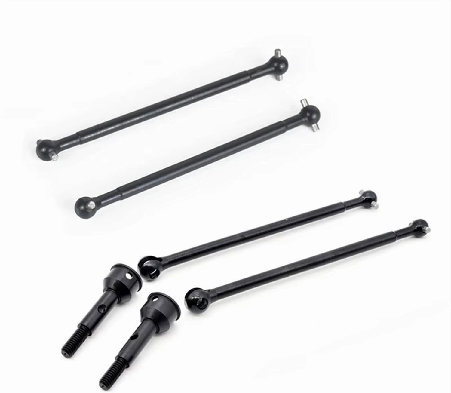 RC Transmission Shaft Compatible with ZD for Racing DBX-10 DBX10 1/10 RC Car Upgrade Parts Spare Accessories Metal Front and Rear Drive Shaft CVD Dogbone