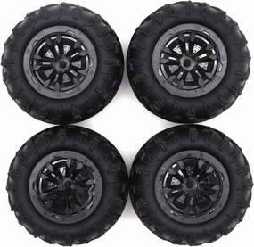 Rc Wheel Rim Tire for SCY 16101 Pro 16102 Pro 1:16 Off Road RC Car Upgrade Parts 6034 4PCS 12mm Hex for Monster Truck Wheel Tires