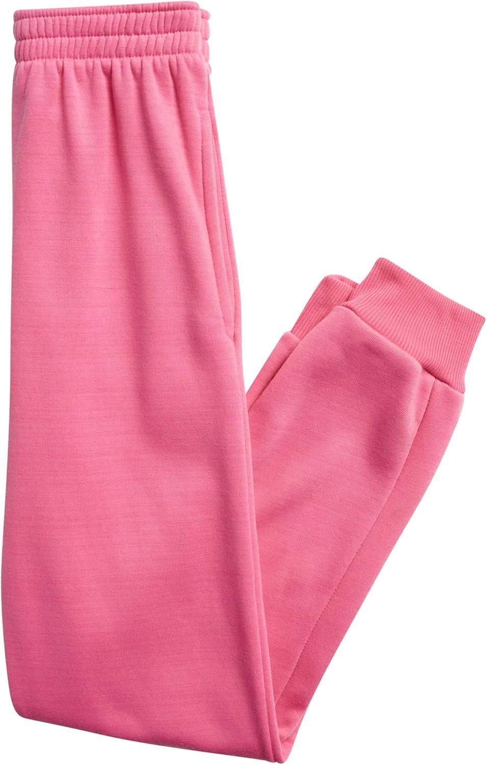 Real Love Girls' Jogger Set - 2 Piece Basic Fleece Pullover Hoodie and Sweatpants (7-16)