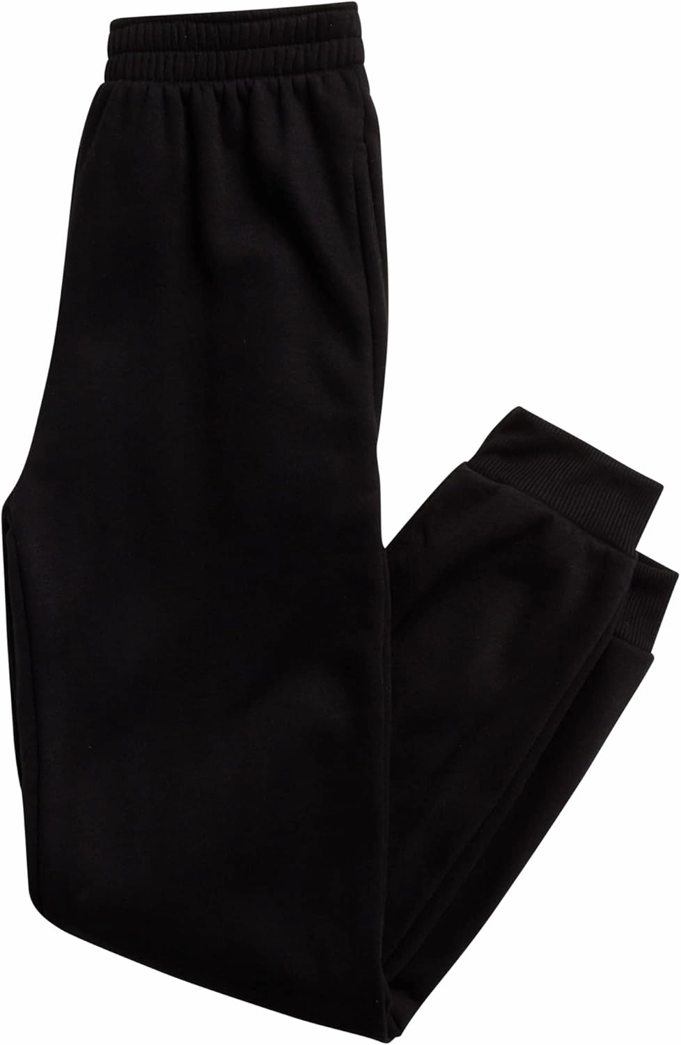 Real Love Girls' Jogger Set - 2 Piece Basic Fleece Pullover Hoodie and Sweatpants (7-16)