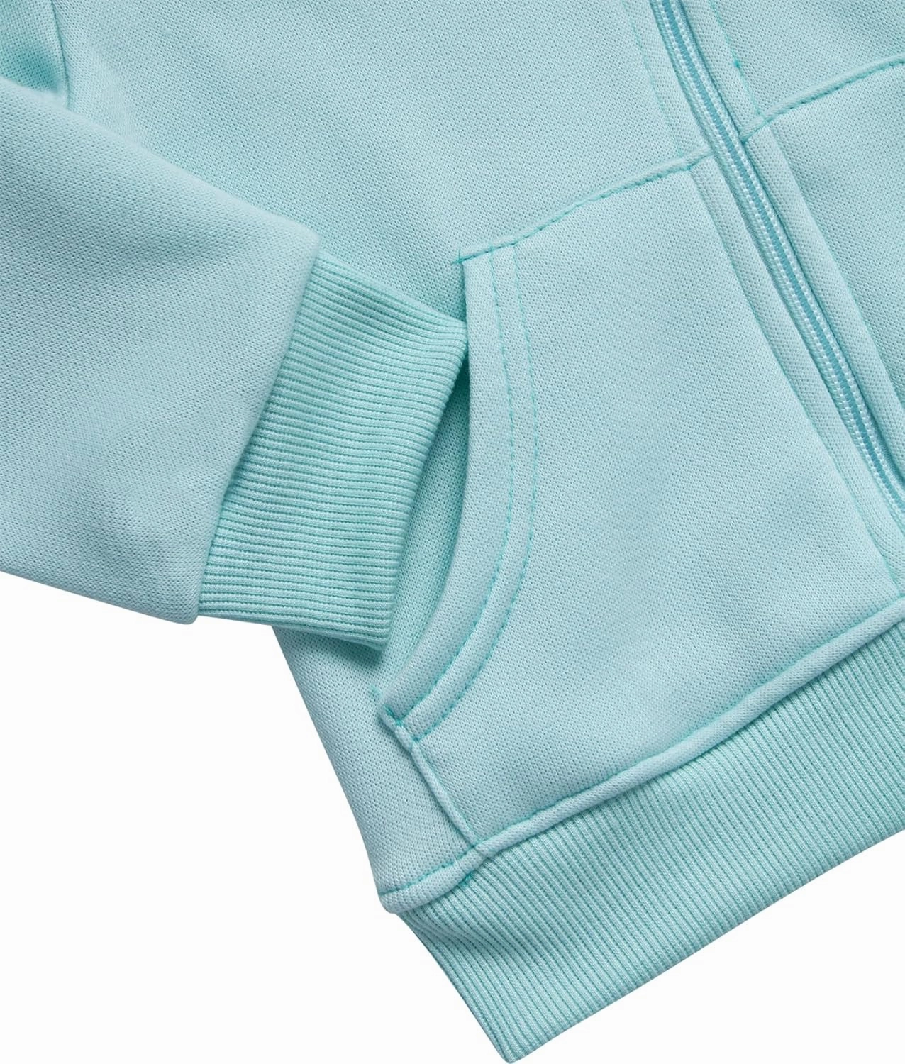 Real Love Girls' Sweatsuit Set - 2 Piece Basic Fleece Hoodie Sweatshirt and Jogger Sweatpants for Toddlers and Girls (2T-6X)