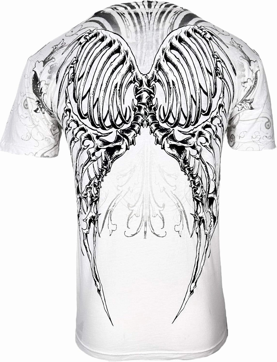 Rebel Saint by Affliction Men's T-Shirt Fracture