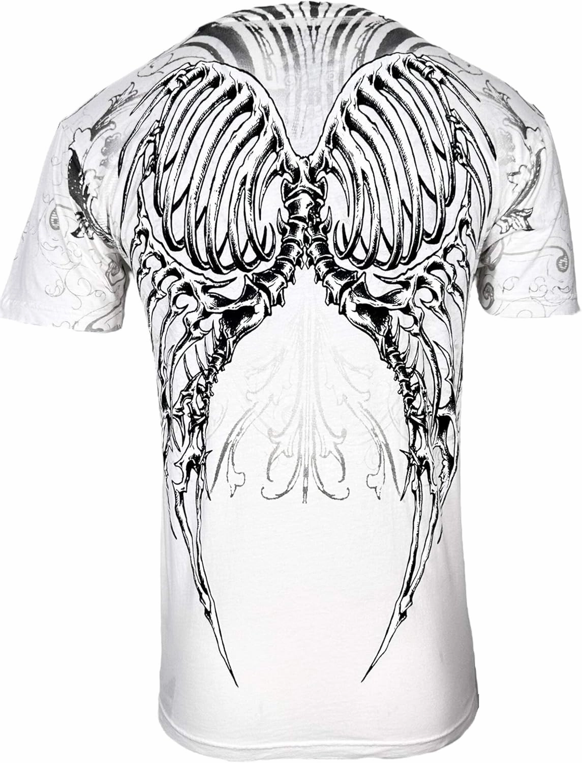 Rebel Saint by Affliction Men's T-Shirt Fracture