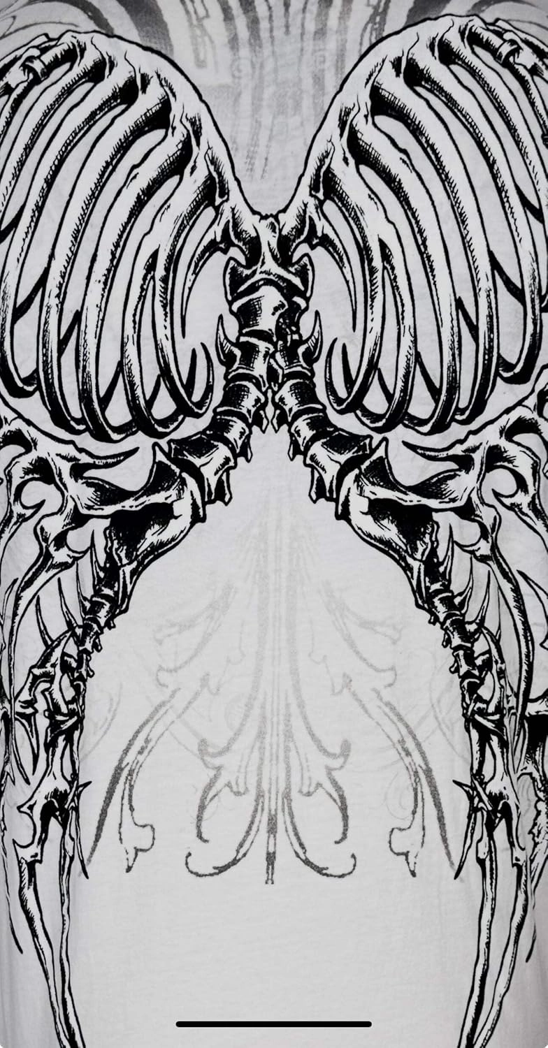 Rebel Saint by Affliction Men's T-Shirt Fracture