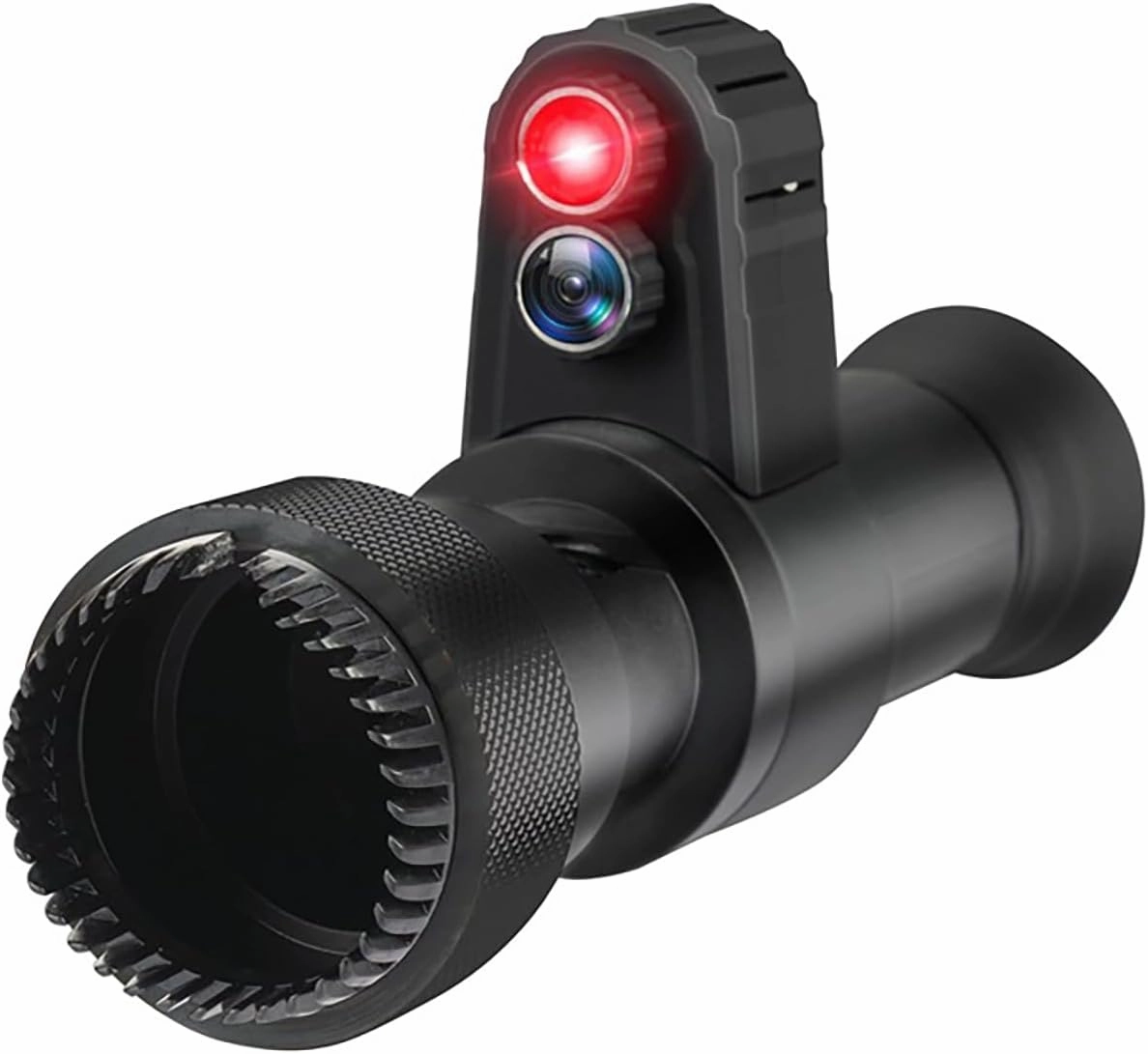 Rechargeable Night-Vision Monocular Device, 850nm Digital Infrared Night Vision Scope, with 1.54 Inch Display and 1700mah Battery, Supports Charging While Using, Black