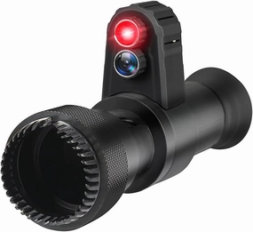 Rechargeable Night-Vision Monocular Device, 850nm Digital Infrared Night Vision Scope, with 1.54 Inch Display and 1700mah Battery, Supports Charging While Using, Black