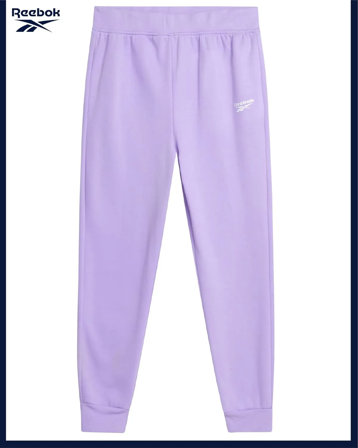 Reebok Girls' Jogger Set - 2 Piece Hoodie Sweatshirt and Sweatpants Sweatsuit (Size: 4-12)