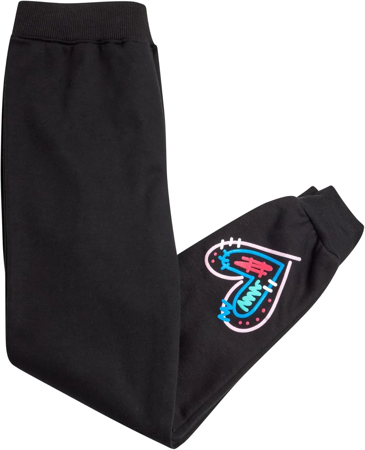 Reebok Girls' Sweatsuit Set - 2 Piece Fleece Hoodie and Jogger Sweatpants (Size: 7-12)