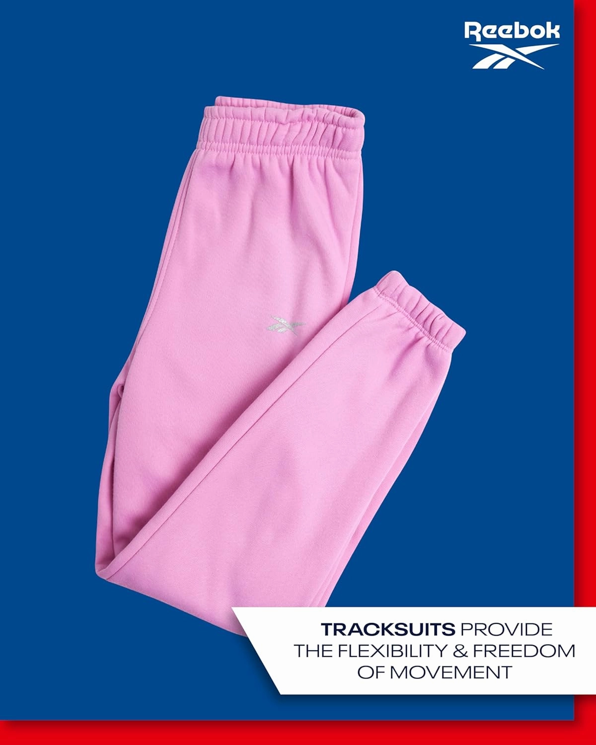 Reebok Girls' Sweatsuit Set - 2 Piece Fleece Hoodie and Jogger Sweatpants (Size: 7-12)