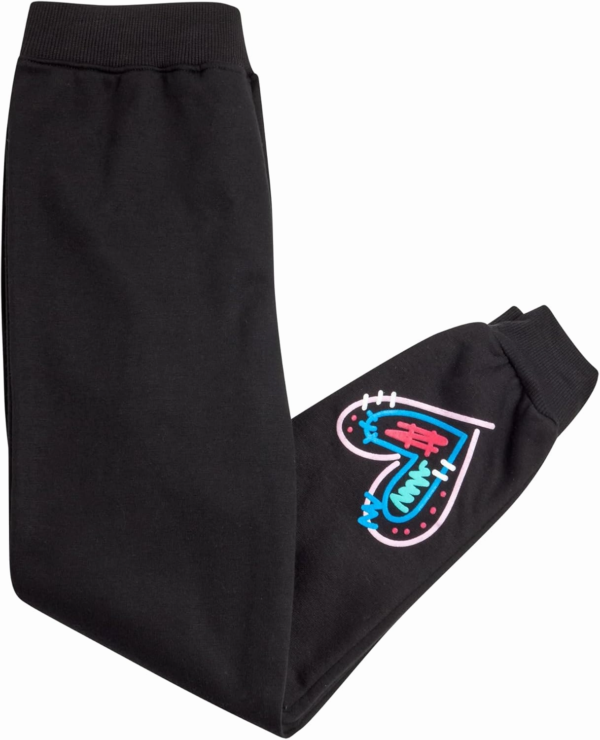 Reebok Girls' Sweatsuit Set - 2 Piece Fleece Hoodie and Jogger Sweatpants (Size: 7-12)