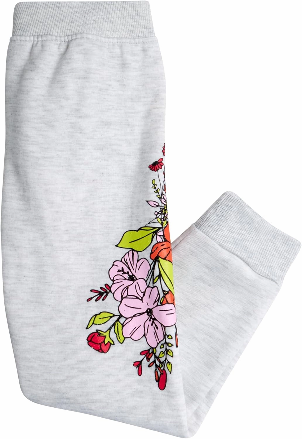 Reebok Girls' Sweatsuit Set - 2 Piece Fleece Hoodie and Jogger Sweatpants (Size: 7-12)