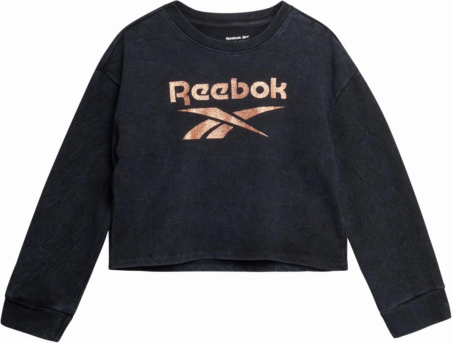 Reebok Girls' Sweatsuit Set - 2 Piece Fleece Hoodie and Jogger Sweatpants (Size: 7-12)