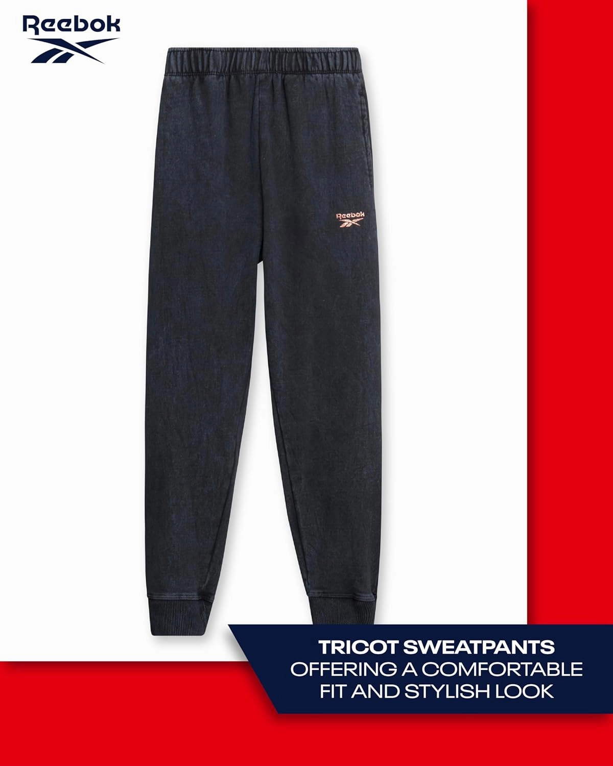Reebok Girls' Sweatsuit Set - 2 Piece Fleece Hoodie and Jogger Sweatpants (Size: 7-12)