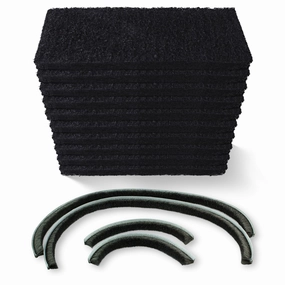 Replacement Carbon Filters For Litter-Robot 3 Self-Cleaning Cat Litter Box, 10