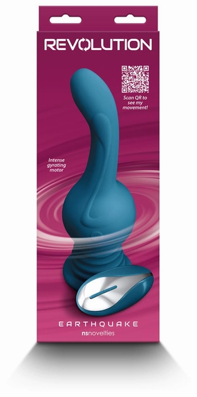 Revolution Earthquake Teal