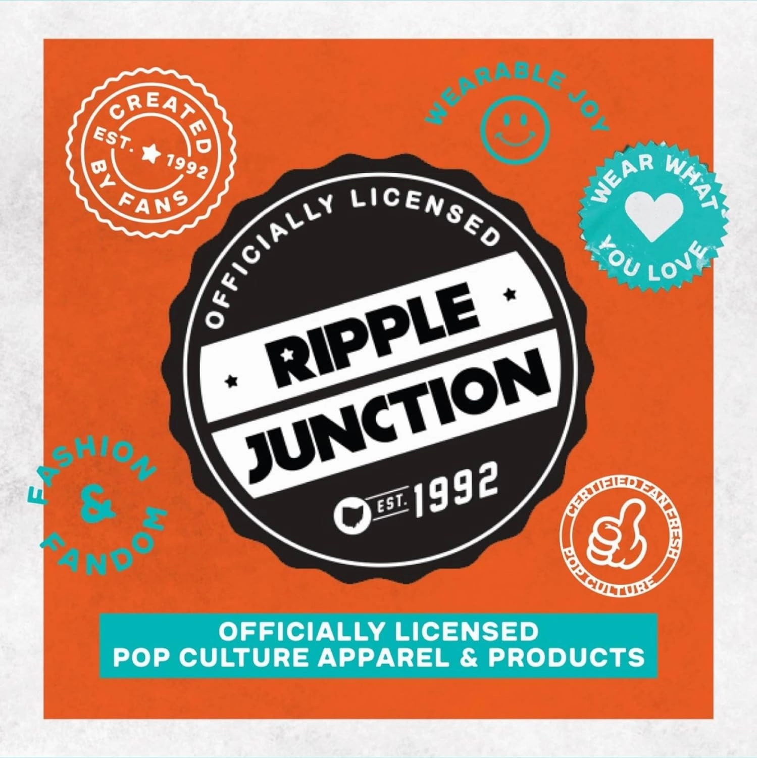 Ripple Junction Hooters Girl Iconic Waitress Outfit Includes Tank Top and Shorts Set Officially Licensed