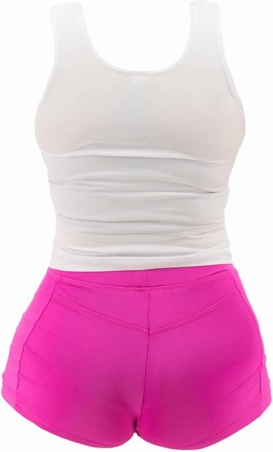 Ripple Junction Hooters Girl Iconic Waitress Outfit Includes Tank Top and Shorts Set Officially Licensed