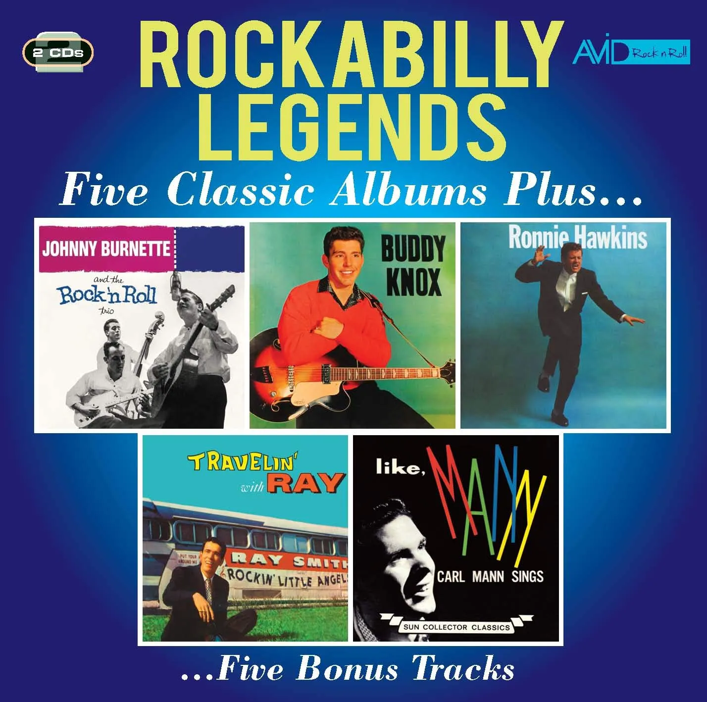 Rockabilly Legends