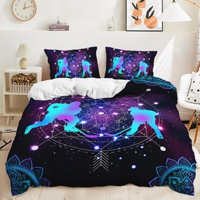 Rugby Duvet Cover Set,Sports Competitions Theme Comforter Cover Set Surfing Ice Hockey Skateboard Print Pattern Quilt Cover for Kids Boys,3 Pieces (Style 7,Twin(68"X86"))