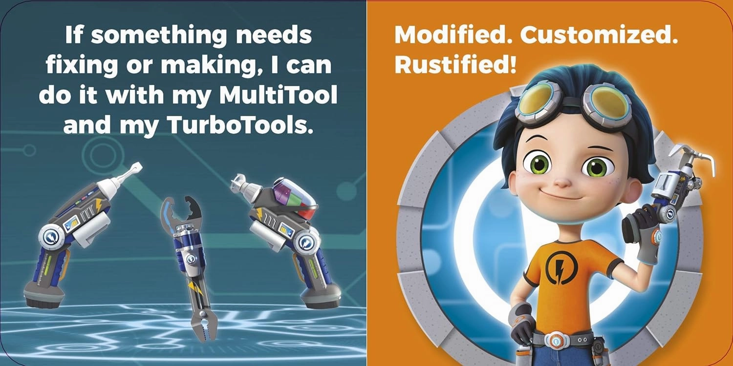 Rusty Rivets: Little Library - BFK