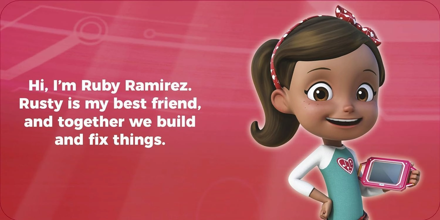 Rusty Rivets: Little Library - BFK
