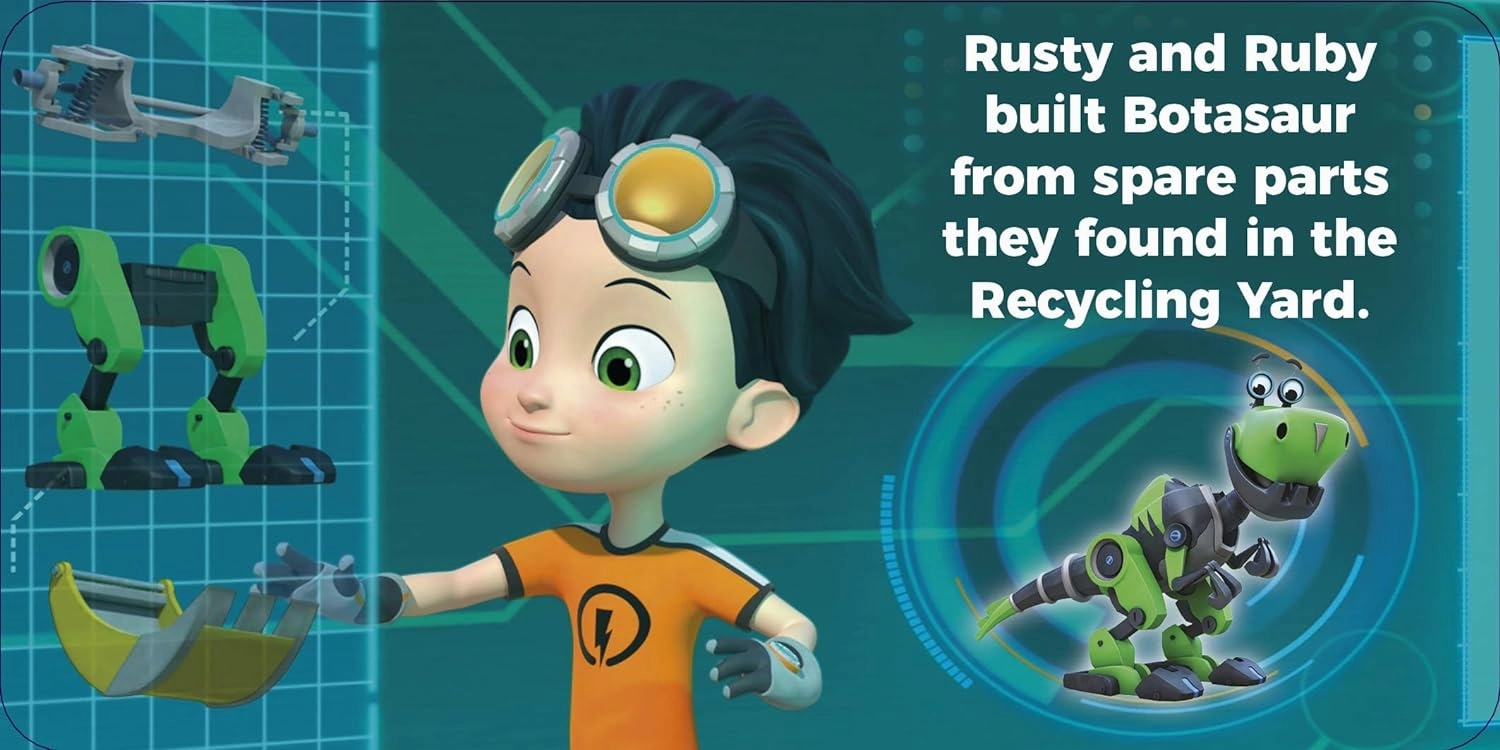 Rusty Rivets: Little Library - BFK