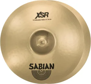 SABIAN 14" XSR X-Celerator Hats