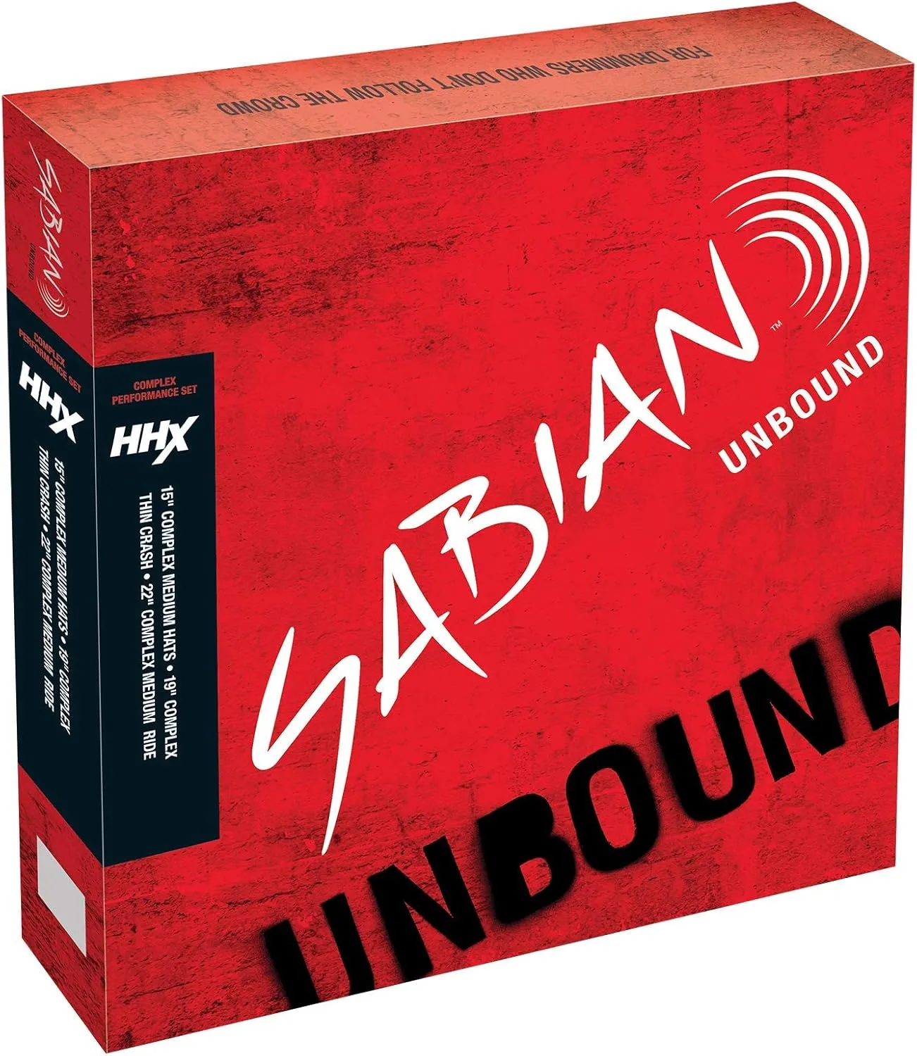 SABIAN HHX Complex Performance Set