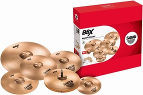 SABIAN B8X Complete Set