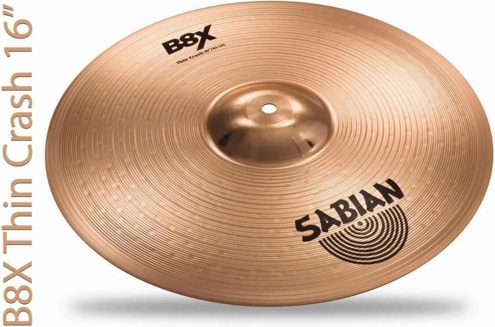 SABIAN B8X Complete Set