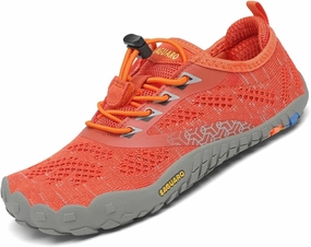 SAGUARO Kids' Barefoot Shoes Boys Girls Quick Dry Aqua Athletic Sneakers Lightweight Sport Footwear Toddler Water Shoes