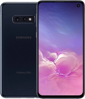 Samsung Galaxy S10e (128GB, 6GB) 5.8" AMOLED 4G LTE T-Mobile G970 (Prism Black) (Renewed)