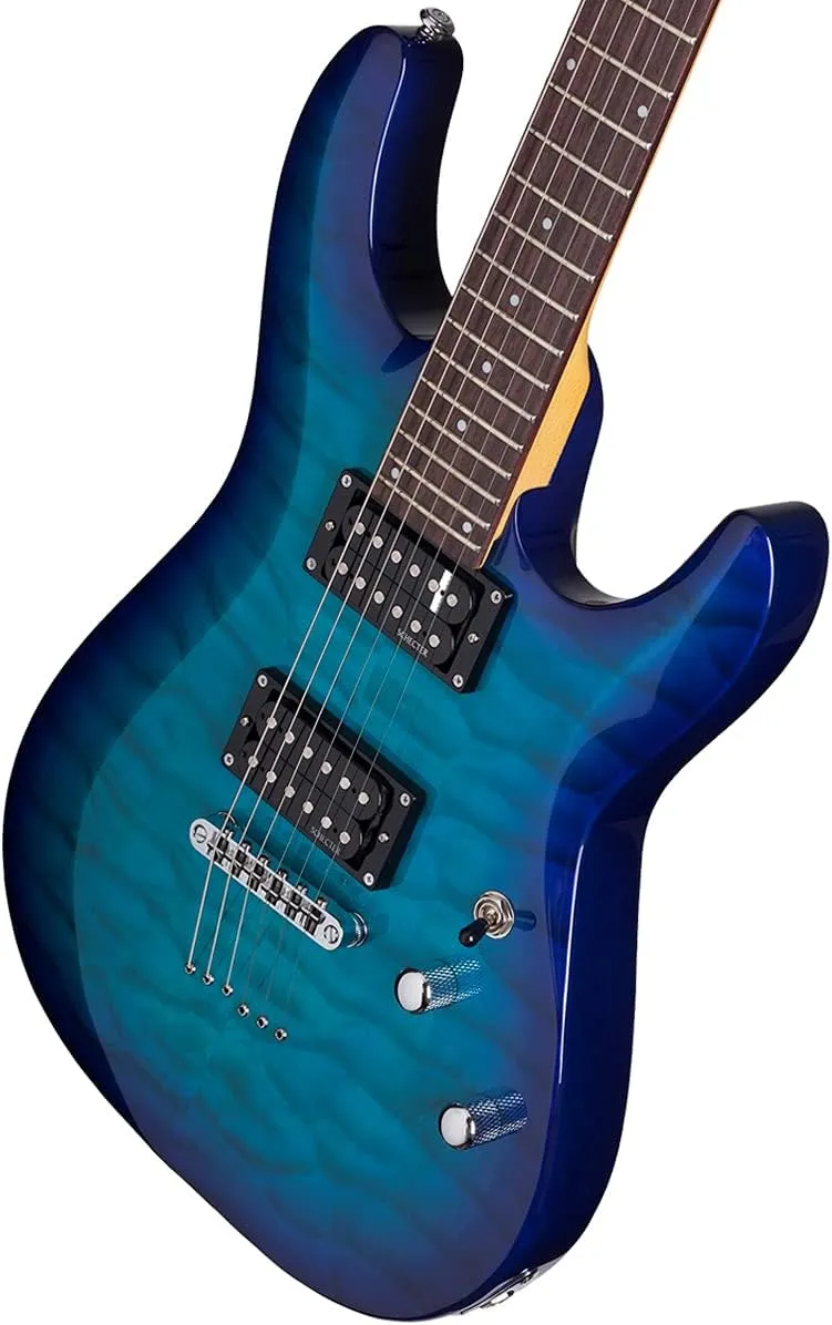 Schecter 443 C-6 Plus Solid-Body Electric Guitar, OBB