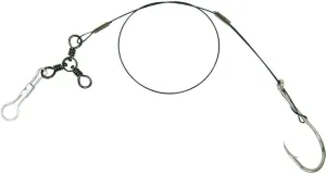Sea Striker DR-80 Drum Rig, 90 Lb Coated Wire, 36557 3-Way Swivel