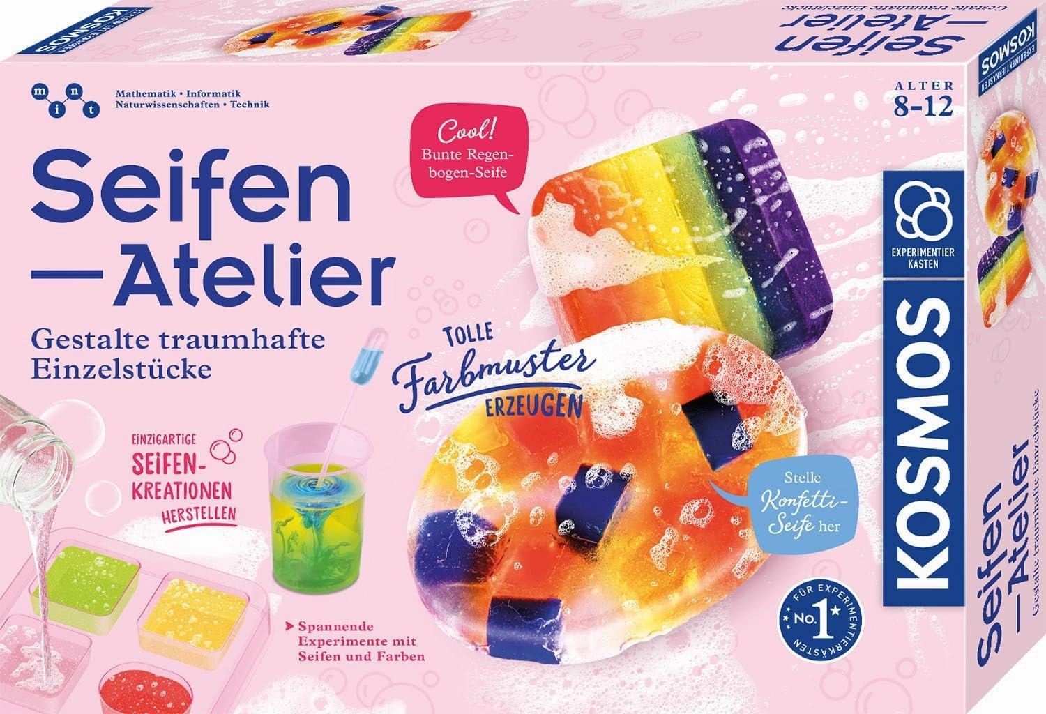 Seifen-Atelier: Experimentierkasten
