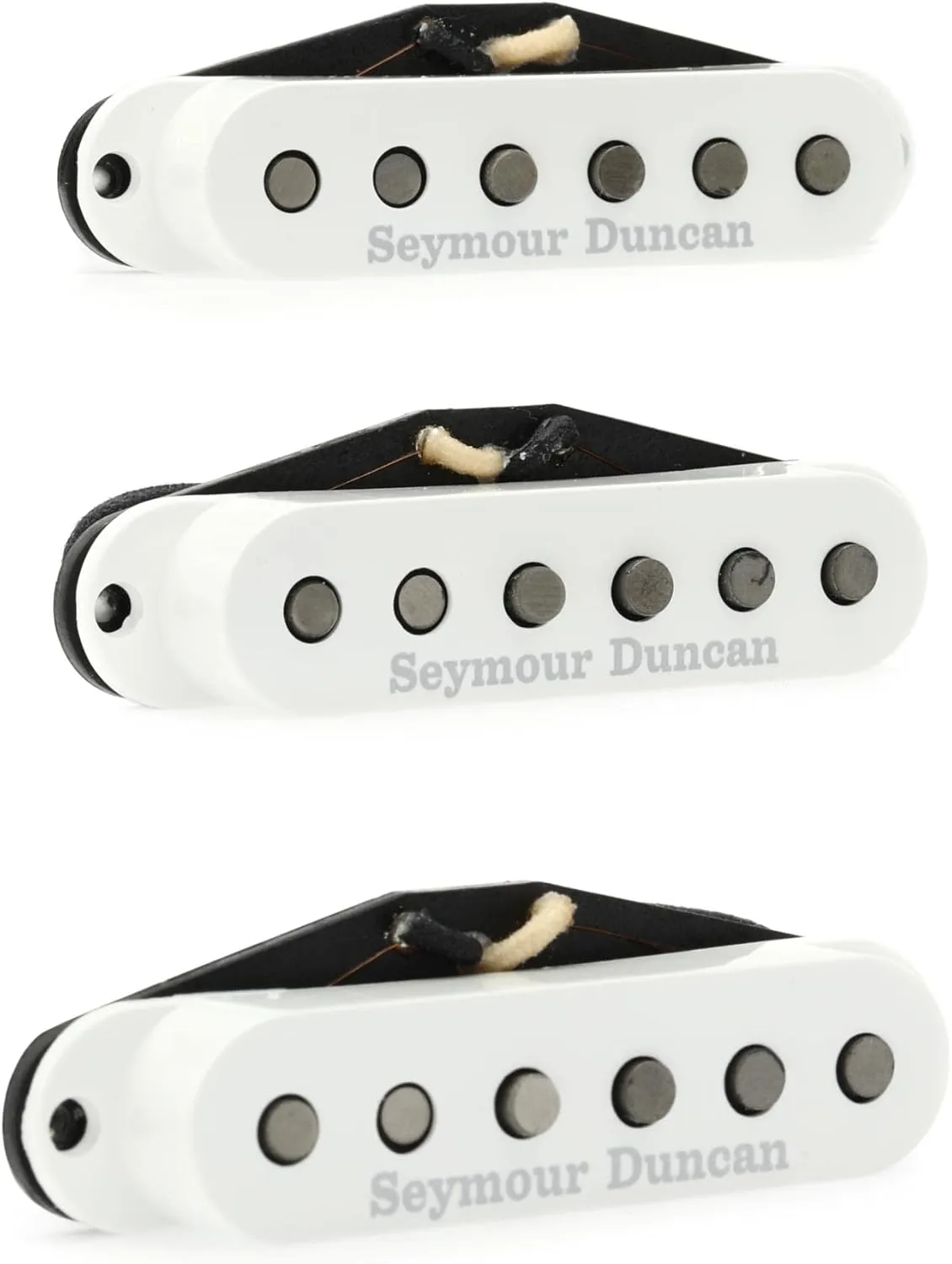 Seymour Duncan SSL-52 Five-Two Strat Single-coil 3-piece Pickup Set - White