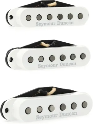 Seymour Duncan SSL-52 Five-Two Strat Single-coil 3-piece Pickup Set - White