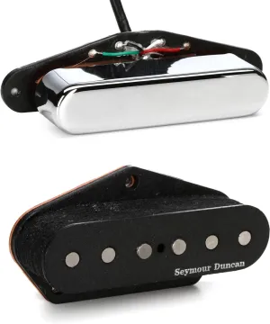 Seymour Duncan Vintage Stack Tele Pickup Set - Black