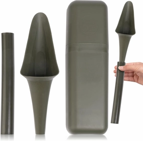 SHEWEE Flexi   Case Female Urinal – Made in The UK – Reusable & Portable Urination Device. Festival, Camping, Car, Hiking Essentials for Women. Stand to Pee Device W/Travel Case and Extension Pipe